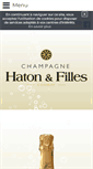 Mobile Screenshot of champagnehatonetfils.com